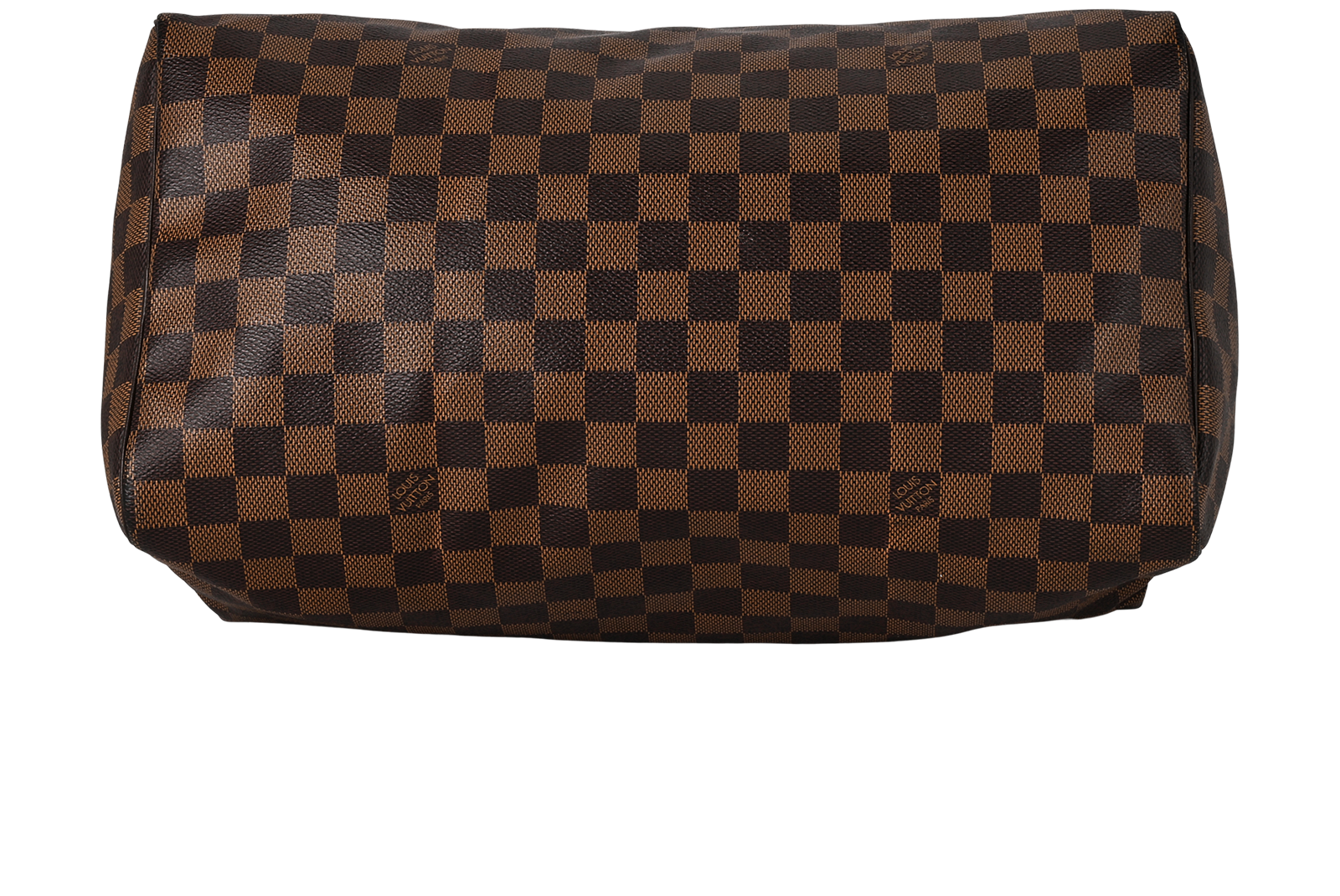 Speedy 35, &pound;850, Handbags, Brown, Canvas, Top view